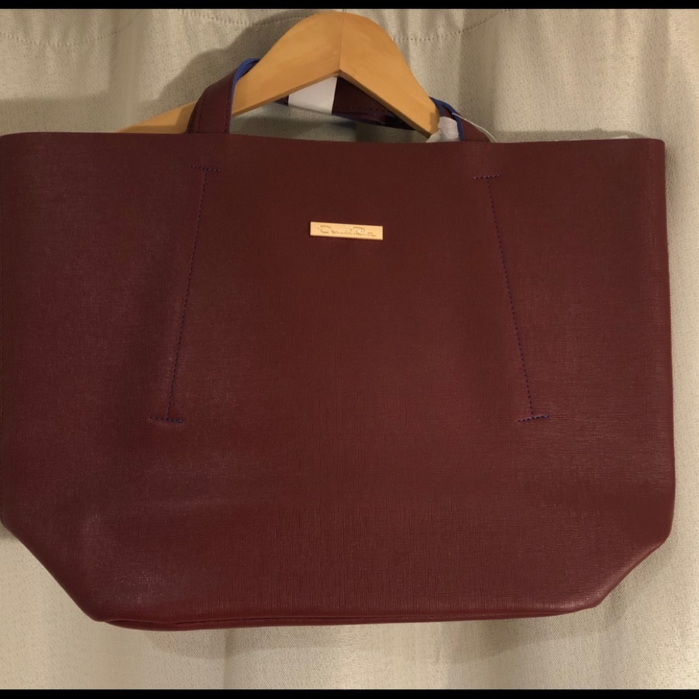 Oscar de la Renta bag
